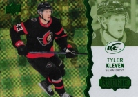 2023-24 Upper Deck Ice Green #121 Tyler Kleven RC