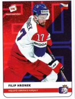 2020 Stick with czech hockey #28 Hronek Filip