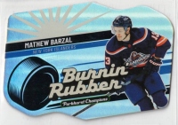 2023-24 Parkhurst Champions Burnin' Rubber #BR7 Mathew Barzal