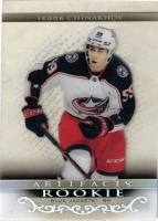 2022-23 Artifacts Rookie #CRU-38 Yegor Chinakhov