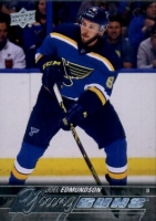2015-16 Upper Deck #207 Joel Edmundson YG RC