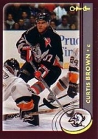 2002-03 O-Pee-Chee Factory Set #249 Curtis Brown