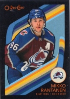 2023-24 O-Pee-Chee Retro Black #527 Mikko Rantanen AS */100