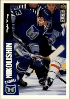 1996-97 Collector's Choice #114 Andrei Nikolishin