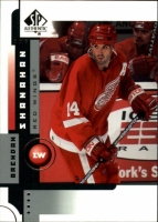 2001-02 SP Authentic #31 Brendan Shanahan