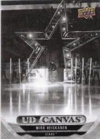 2024-25 Upper Deck UD Canvas Black and White #C178 Miro Heiskanen