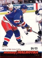 1999-00 Pacific Copper #274 Manny Malhotra