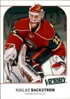 2009-10 Upper Deck Victory #100 Niklas Backstrom