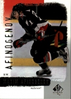 2000-01 SP Authentic #11 Maxim Afinogenov