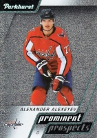 2020-21 Parkhurst Prominent Prospects #PP18 Alexander Alexeyev