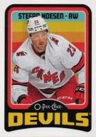 2024-25 O-Pee-Chee Retro Blank Back #247 Stefan Noesen