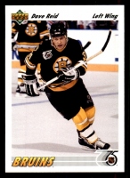 1991-92 Upper Deck #531 David Reid