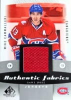 2010-11 SP Game Used Authentic Fabrics #AFMC Mike Cammalleri