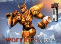 2009-10 Collector's Choice Warriors of Ice #W6 Zdeno Chra
