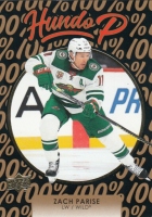 2021-22 Upper Deck Hundo P gold #HP2 Zach Parise