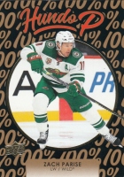 2021-22 Upper Deck Hundo P gold #HP2 Zach Parise