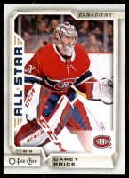 2018-19 O-Pee-Chee #15 Carey Price