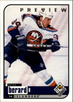 1998-99 UD Choice Preview #123 Bryan Berard