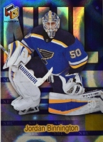 2020-21 Upper Deck HoloGrFx NHL #NHL16 Jordan Binnington