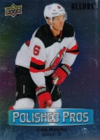 2023-24 Upper Deck Allure Polished Pros #PP17 John Marino