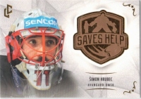 2021 Legendary Cards Saves Help #SH-012 imon Hrubec