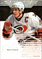 2003-04 SP Authentic #15 Ron Francis