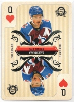 2024-25 O-Pee-Chee Playing Cards #QHEARTS Cale Makar