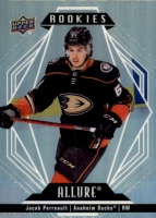 2022-23 Upper Deck Allure #133 Jacob Perreault RC