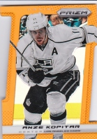 2013-14 Panini Prizm Prizms Orange Die Cut #150 Anze Kopitar