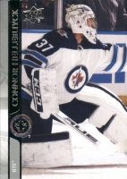 2020-21 Upper Deck #445 Connor Hellebuyck