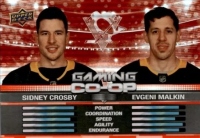 2024-25 Upper Deck Gaming Co-Op #CGO4 Sidney Crosby / Evgeni Malkin