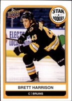 2023-24 Upper Deck AHL #137 Brett Harrison SR