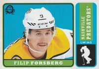 2018-19 O-Pee-Chee Bottom box Filip Forsberg 