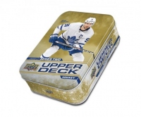 2020-21 UD Series 2 Hockey TIN  jen kovová krabička na hokejové karty
