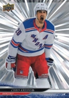 2024-25 Upper Deck Outburst Silver #127 Chris Kreider
