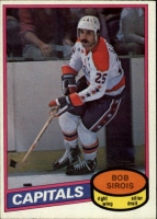 1980-81 O-Pee-Chee #313 Bob Sirois