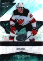 2018-19 Upper Deck Ice #92 Michael McLeod /999 RC