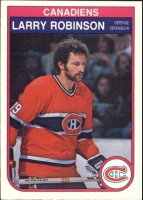 1982-83 O-Pee-Chee #191 Larry Robinson