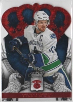 2013-14 Crown Royale Red #83 Henrik Sedin