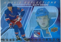 2024-25 Upper Deck Rookie Reflections #RR30 Matt Rempe
