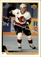 1993-94 Upper Deck #405 Dmitri Filimonov