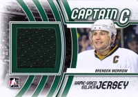2011-12 ITG Captain-C Jerseys Silver #M03 Brenden Morrow
