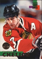 1994-95 Stadium Club Super Team Winner #70 Chris Chelios