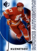 2024-25 SP Blue #120 Yan Kuznetsov RC