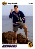 1991-92 Upper Deck #444 Doug Weight SR RC