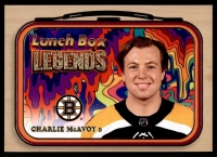 2022-23 Upper Deck Lunch Box Legends Gold #Charlie McAvoy