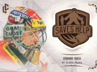 2021 Legendary Cards Saves Help #SH-008 Dominik Furch