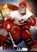 1994-95 Pinnacle #522 Dan Cloutier RC