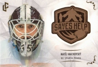 2021 Legendary Cards Saves Help #SH-025 Matj Machovsk