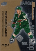 2022-23 Upper Deck Black Diamond Dominance #DD24 Kirill Kaprizov